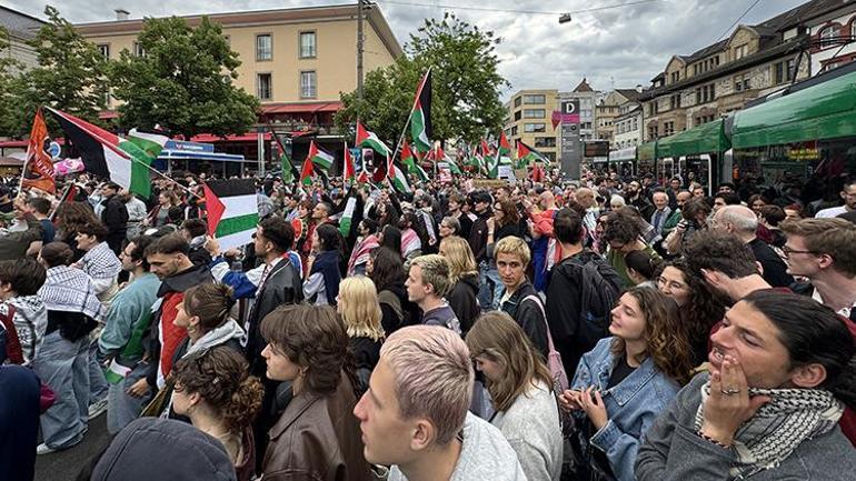 2025 Eurovisionda Gazze protestosu... İspanya devlet televizyonu, yarışma öncesinde Filistine destek mesajı yayımladı