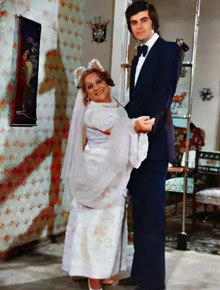 Adile filmi sete çıktı... Tarık Akana şaşırtan benzerlik