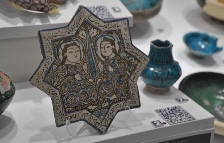133 yıl önce Karsta Ruslar tarafından bulunmuştu... Dikkat çeken eser müzede sergileniyor
