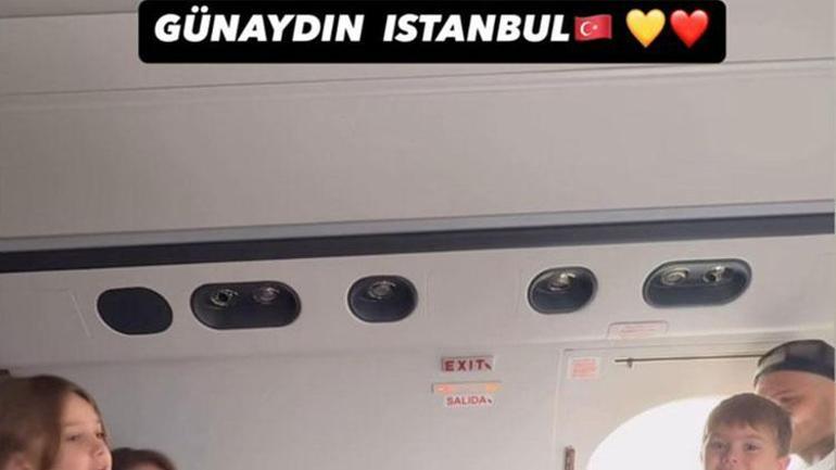Icardiden Okan Buruk ve şampiyonluk paylaşımı Galatasarayda kutlamalara geldi
