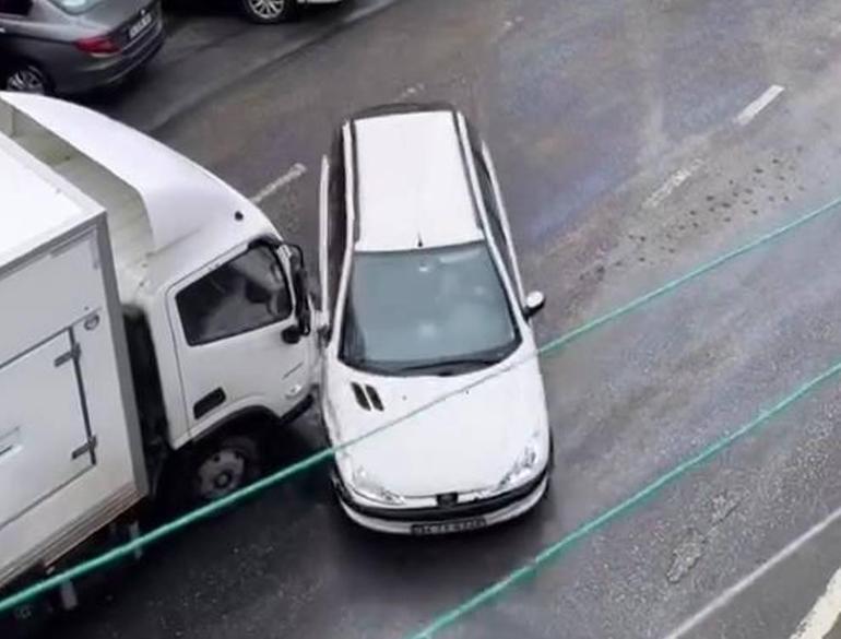Sosyal medyanın konuştuğu kazada İETT şoförüne ceza kesildi