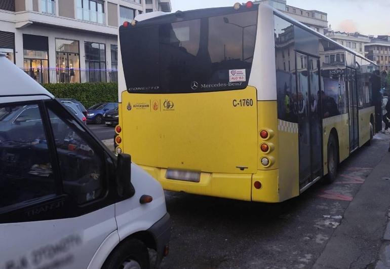 Sosyal medyanın konuştuğu kazada İETT şoförüne ceza kesildi