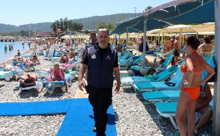 Taciz, uygunsuz fotoğraf ve çevreye rahatsızlık... Polis, plajda yakaladı