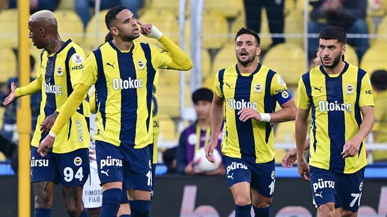 Fenerbahçe 2-1 Eyüpspor maç özeti (Süper Lig)