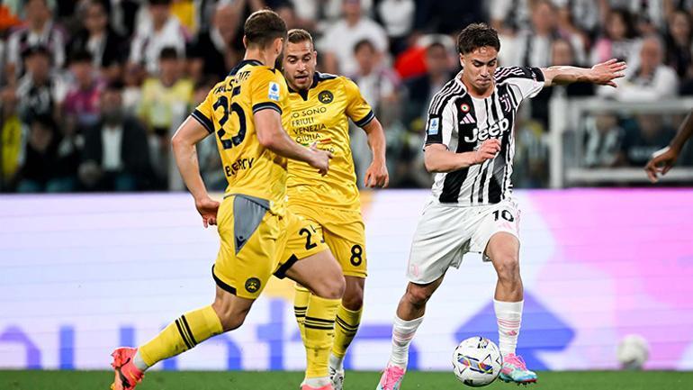 Kenan Yıldız asistleriyle Juventusu 3 puana taşıdı