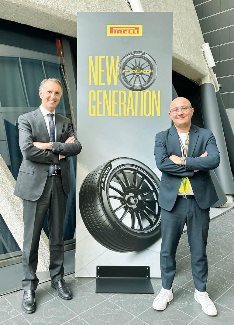 Menzili yüzde 10 arttırabiliyor... Lastikte ‘elektrikli’ devrimi