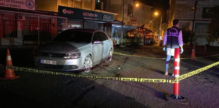  Fenalaşıp yere düştü, üzerinden otomobil geçti