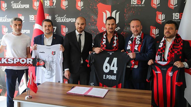 Ergün Penbe, Uşaksporun teknik direktörü oldu