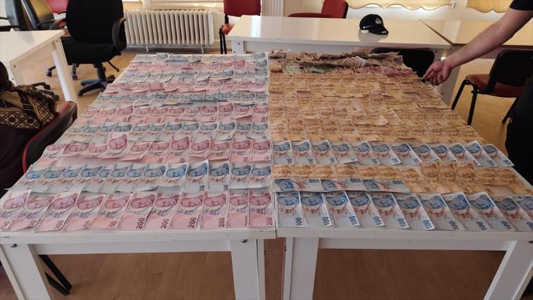  İşte üzerlerinden çıkan miktar
