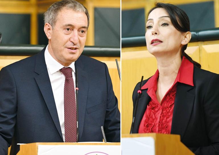 Cesaret biraz daha cesaret DEM