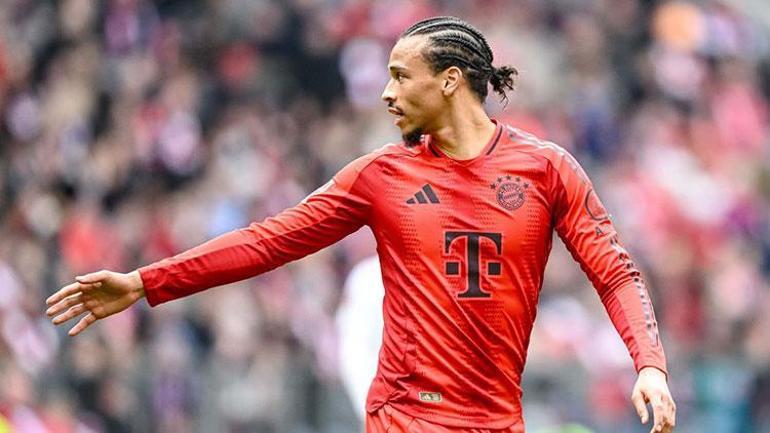 Saneden Galatasaraya müjdeli haber Bayerne olumsuz yanıt verdi