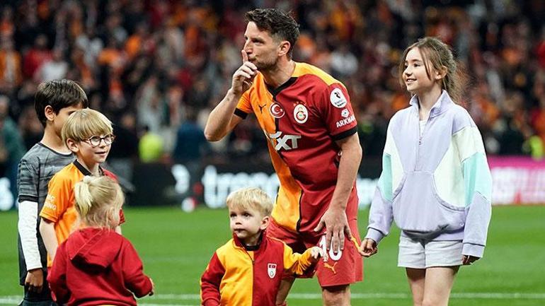 Galatasaraylı Mertens’ten emeklilik açıklaması ‘Dört gözle bekliyorum’