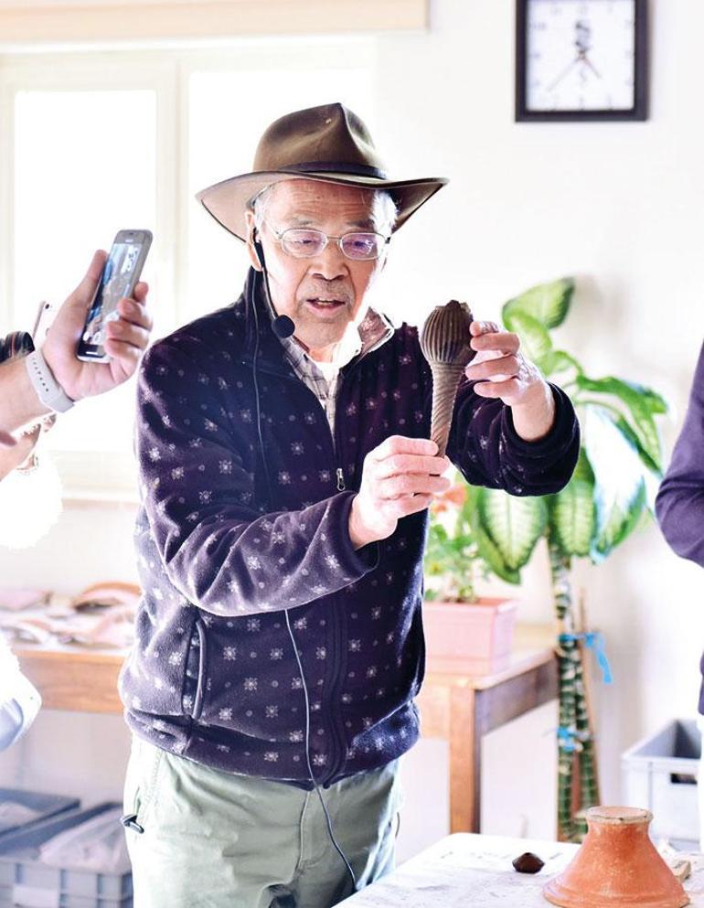 Japon arkeoloğa veda... 7 medeniyet peşinde bir ömür