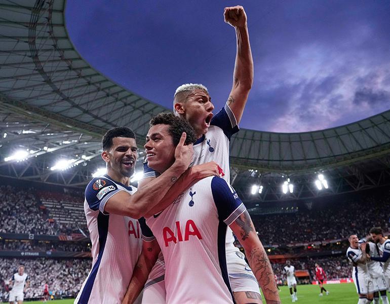 Tottenham 1-0 Manchester United maç özeti (Avrupa Ligi finali)