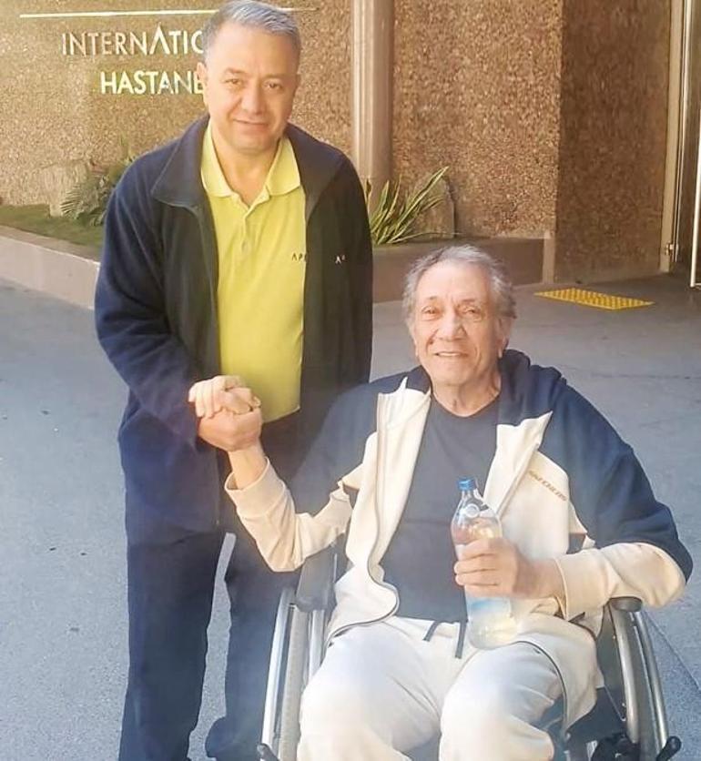 İki stent takıldı... İzzet Altınmeşeden haber var