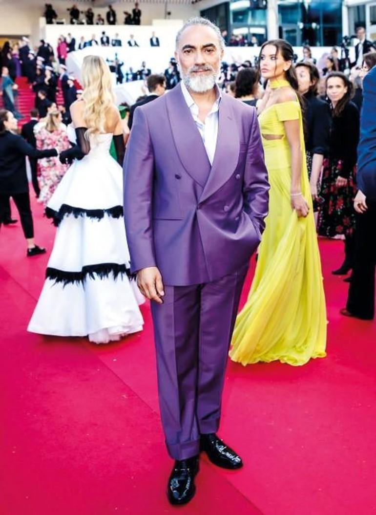 Türk oyuncuların kırmızı halıda Cannes çıkarması