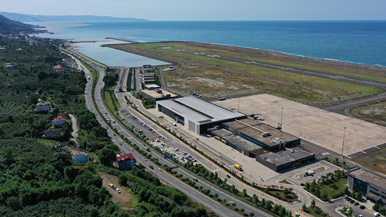 Ordu-Giresun Havalimanı yolcu sayısı yüzde 329 arttı