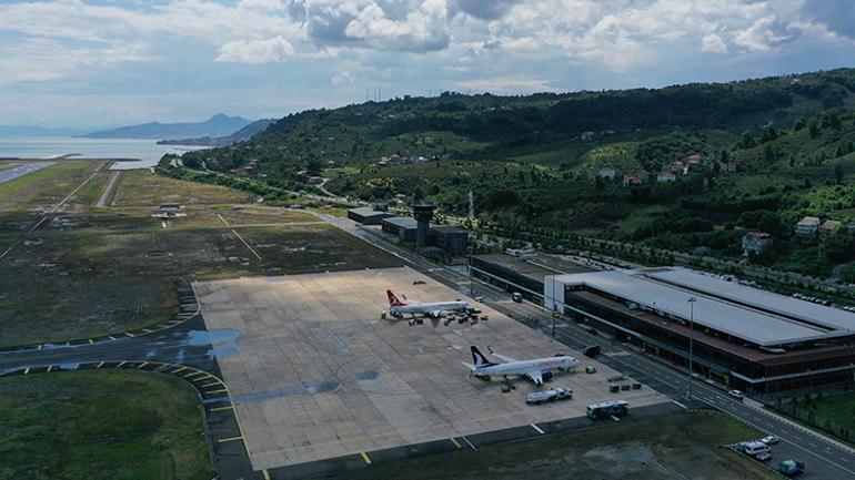 Ordu-Giresun Havalimanı yolcu sayısı yüzde 329 arttı