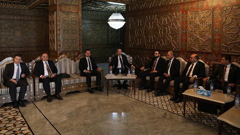 Türkiye ile Suriye arasında hidrokarbon anlaşması