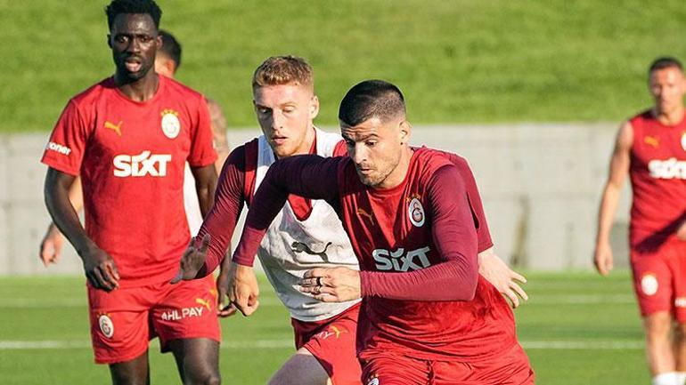 Icardi, Kemerburgaz Tesislerinde bireysel çalışmalarını sürdürdü