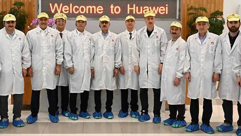 Çinde kritik temas Türkiyeden 5G hamlesi