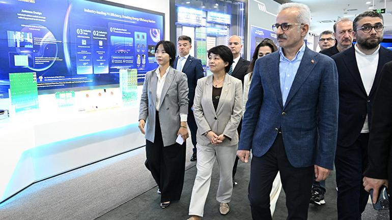 Çinde kritik temas Türkiyeden 5G hamlesi