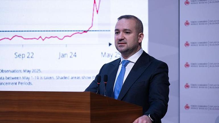 Merkez Bankası yıl sonu enflasyon tahminini açıkladı