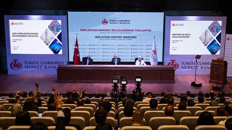 Merkez Bankası yıl sonu enflasyon tahminini açıkladı