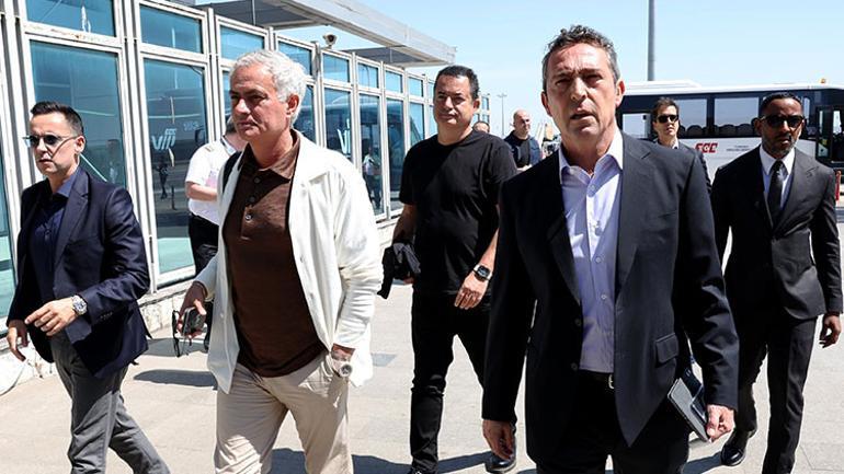 Fenerbahçe’de soğuk savaş başladı Ali Koç ve Mourinho arasında gerilim