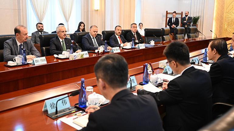 Türkiye ve Çin arasında “Doğrudan İletişim Mekanizması” kuruldu