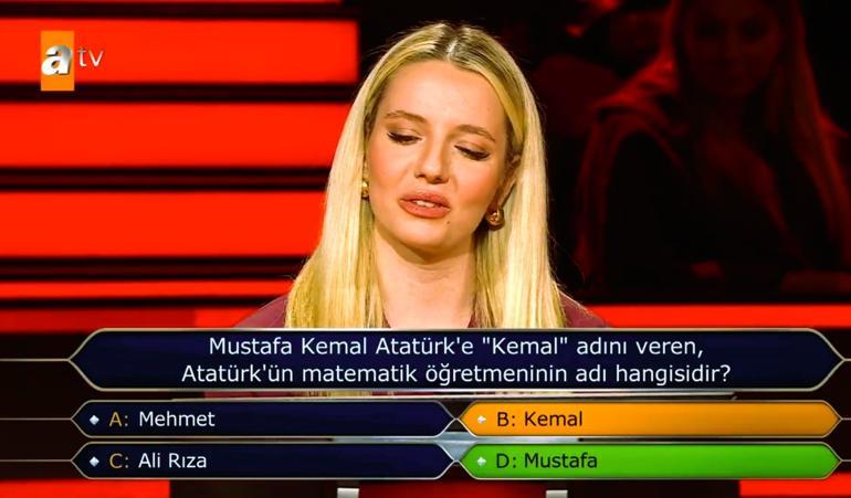 Yarışma programındaki soruyu bilemedi, sosyal medyada gündem oldu... Programdan sonra linç edildim