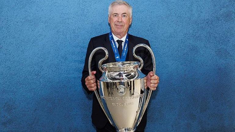 Real Madrid’de Ancelotti dönemi sona erdi Resmi açıklama