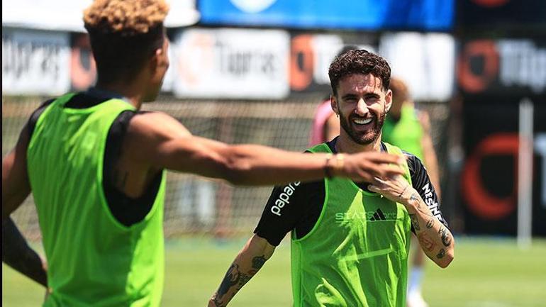 Beşiktaş, Çaykur Rizespor maçı hazırlıklarına devam etti