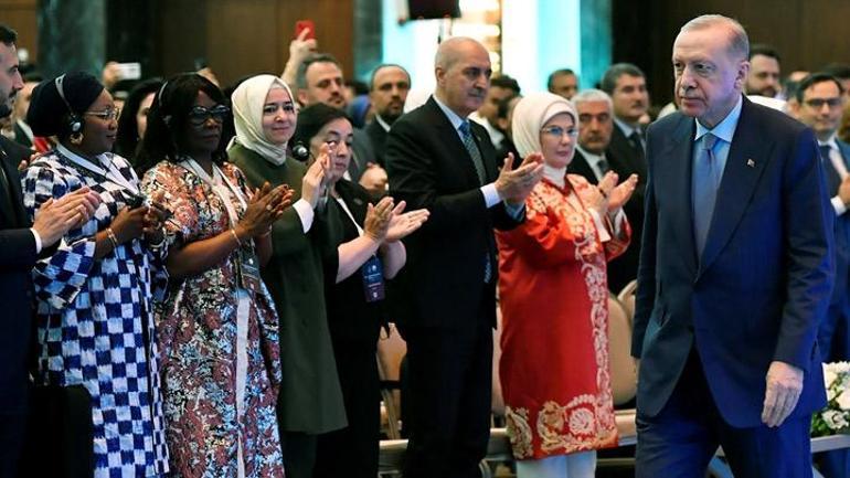 Cumhurbaşkanı Erdoğan: Türkiyenin doğurganlık hızı 1,48e gerilemiş durumda Bu bir felaket