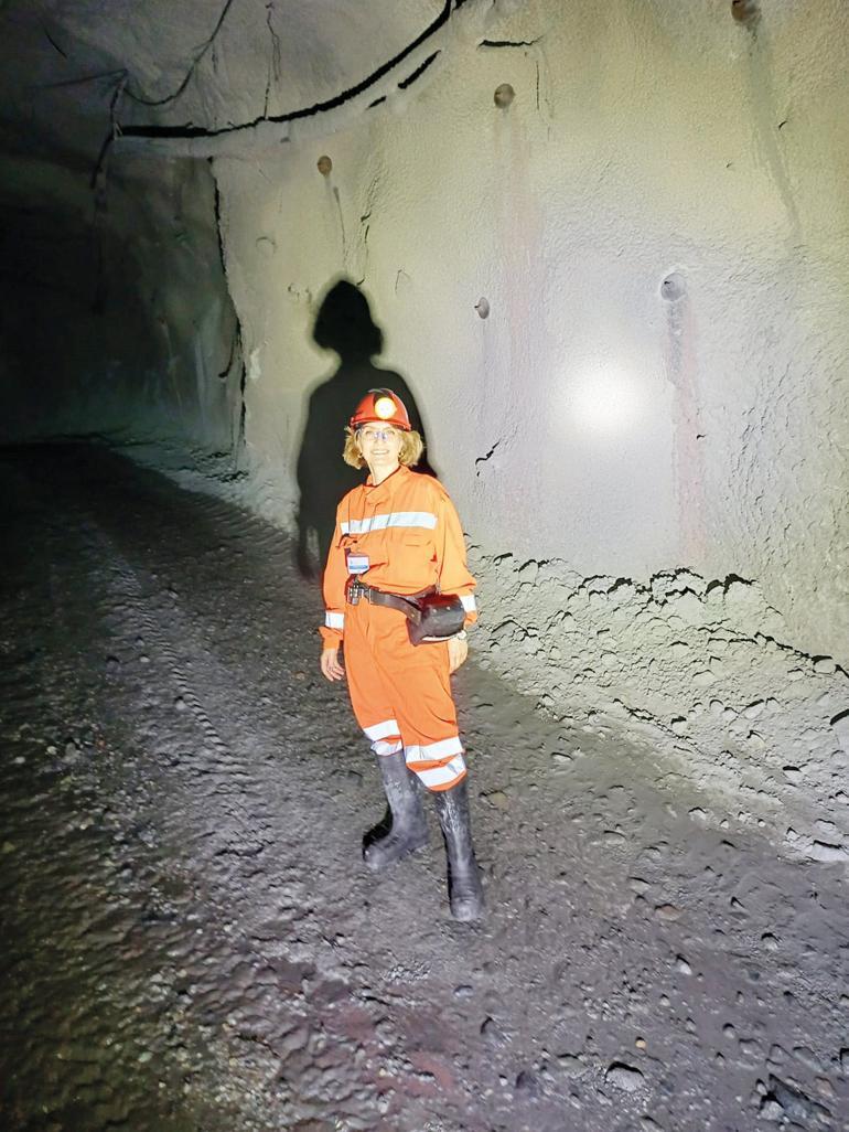 Tehlikeli işi reddeden madenciye ödül