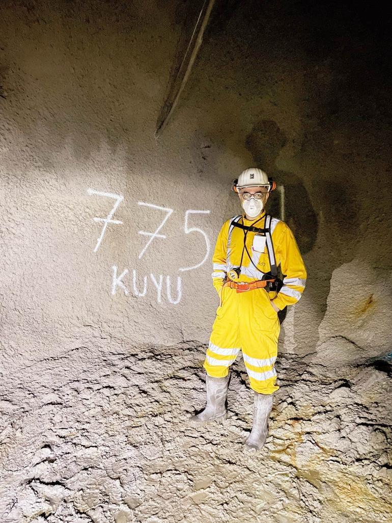 Tehlikeli işi reddeden madenciye ödül