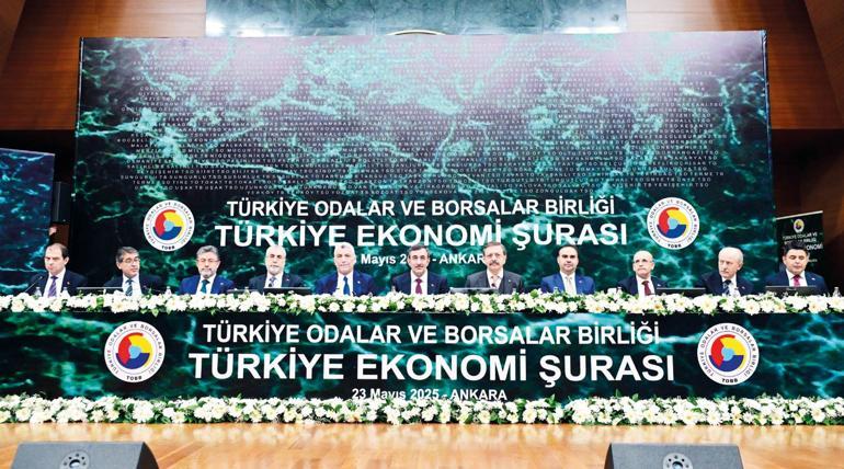 Cevdet Yılmaz’dan reel sektöre dikkat çeken mesaj: Yaşanan sıkıntılar geçici