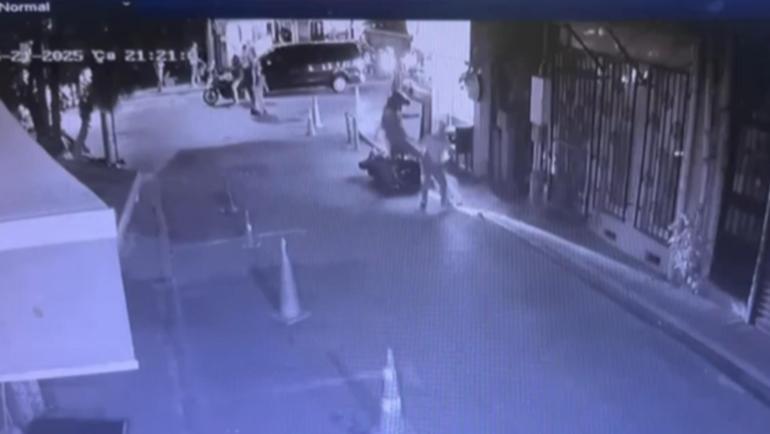 Ortaköyde korkunç olay Kızına şiddet uygulayan çocuğun babasını bıçakladı