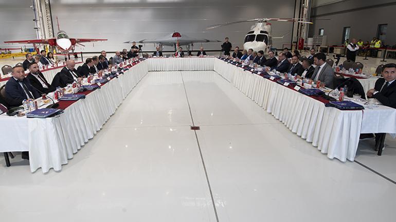 Kaç adet KAAN üretileceği açıklandı Dikkat çeken S. Arabistan detayı