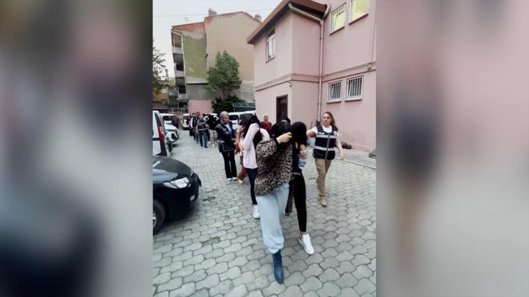  28 şüpheli yakalandı, 74 kadın kurtarıldı