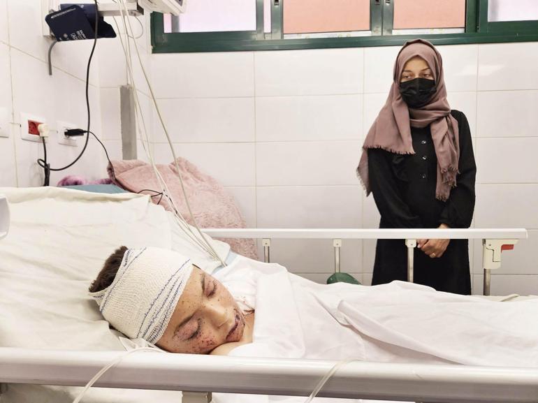 İsrail’in bombaları annenin yüreğine düştü... 10 çocuğundan 9’u saldırıda öldü