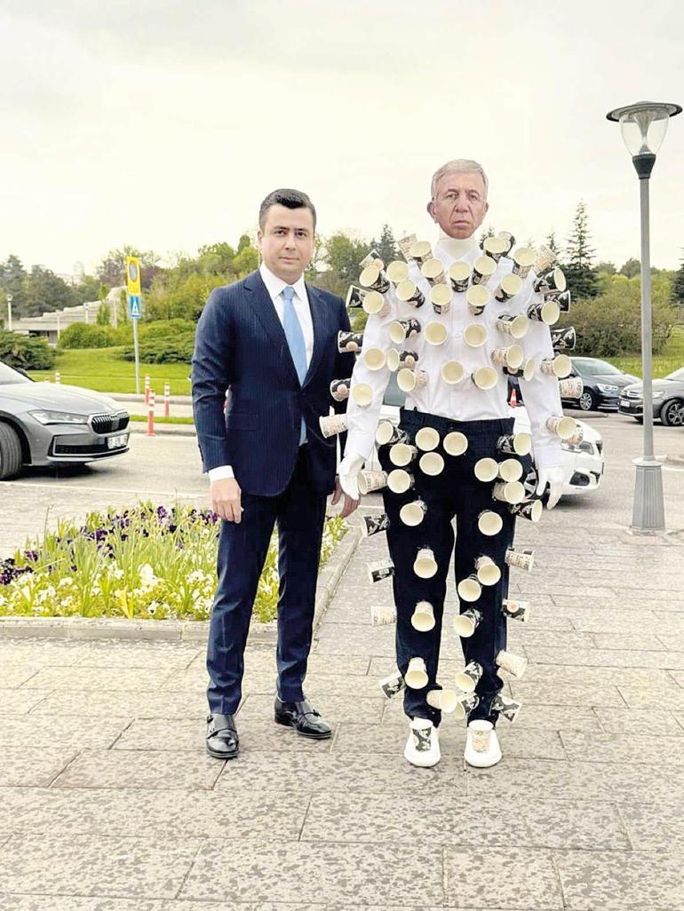 Tepesinin tası attığında