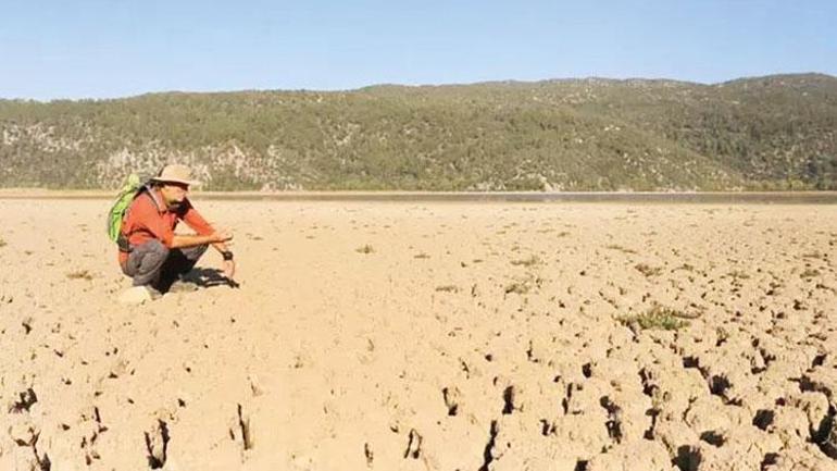 Kuraklık seferberliği başlıyor... İlk durak Eğirdir Gölü