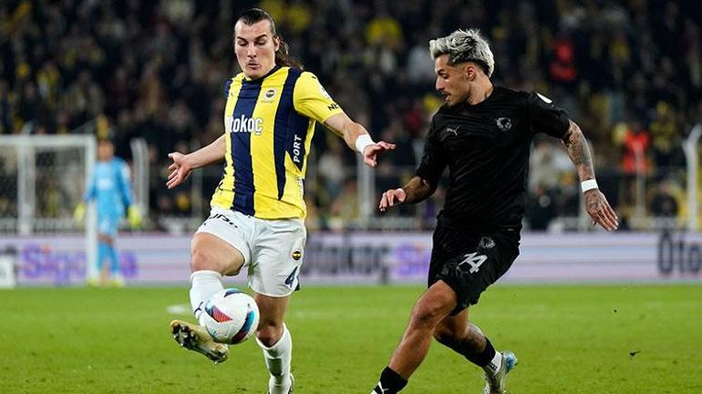 Fenerbahçede Hatayspor maçı öncesi 3 isim kart sırında