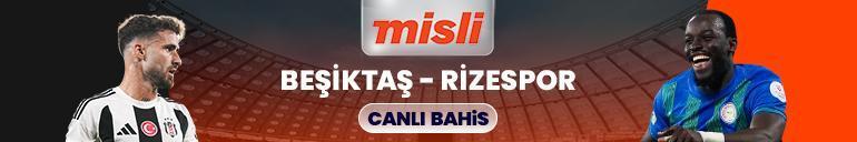 Beşiktaş, Süper Ligde Rizesporu konuk edecek Kritik maçın heyecanı Şampiyon Oranlar ile Mislide