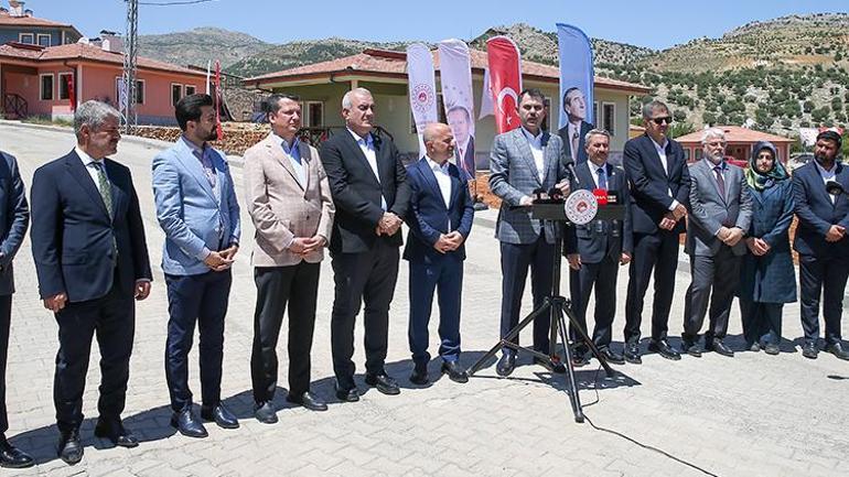 Bakan Kurum duyurdu... 250 bininci konut Haziranda Kahramanmaraşta teslim edilecek