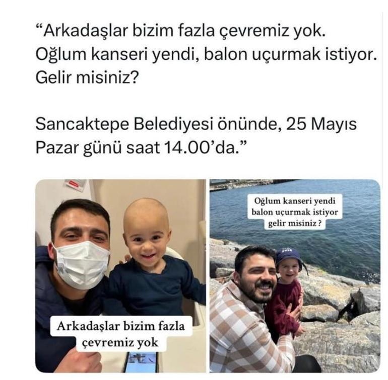  Kanseri yenen küçük Ali Asafın dileği gerçekleşti