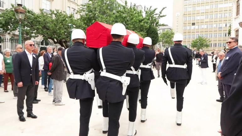 Eski Merkez Bankası Başkanı Rüşdü Saracoğluna son veda
