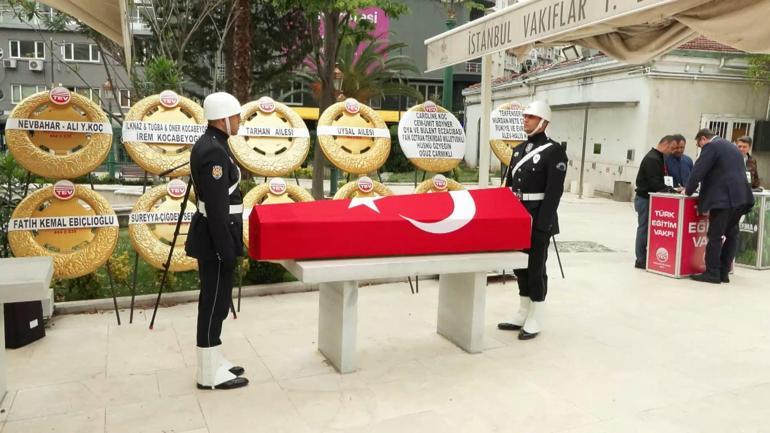 Eski Merkez Bankası Başkanı Rüşdü Saracoğluna son veda