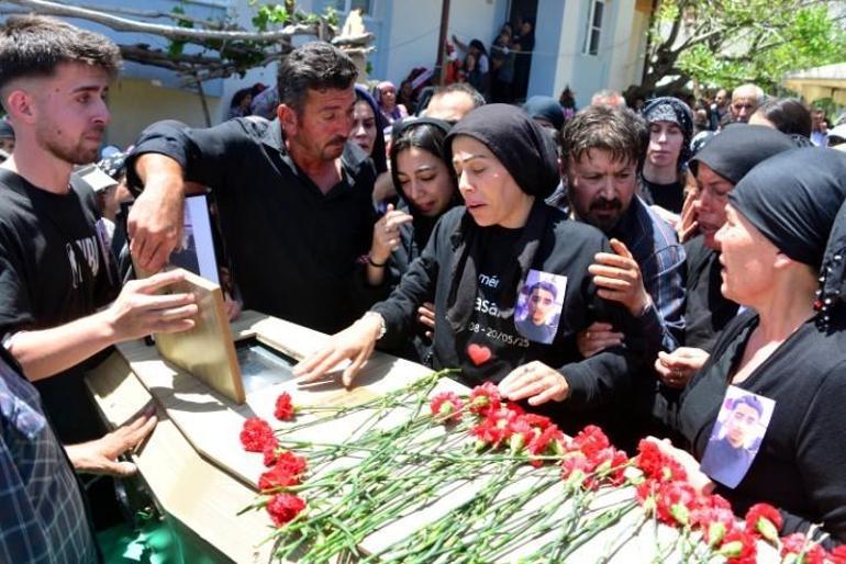 17 yaşındaki Hasan Fransada baltayla katledildi Memleketi yasa boğuldu... Acılı anneden yürek yakan sözler